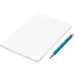 Altitude Nixon Notebook & Pen Set Turquoise.